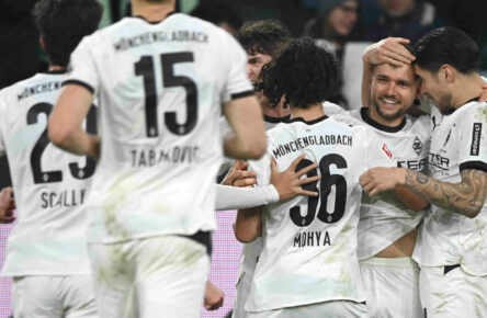 Kevin Stöger kommt bei Borussia Mönchengladbach wieder in Form.