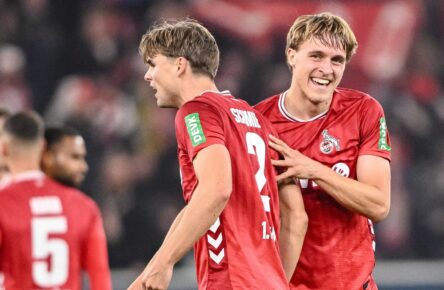 Der 1. FC Köln verlängert wohl mit Timo Hübers