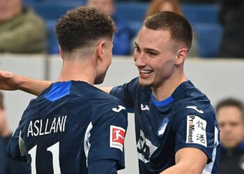 TSG Hoffenheim: Fisnik Asllani und Tim Lemperle