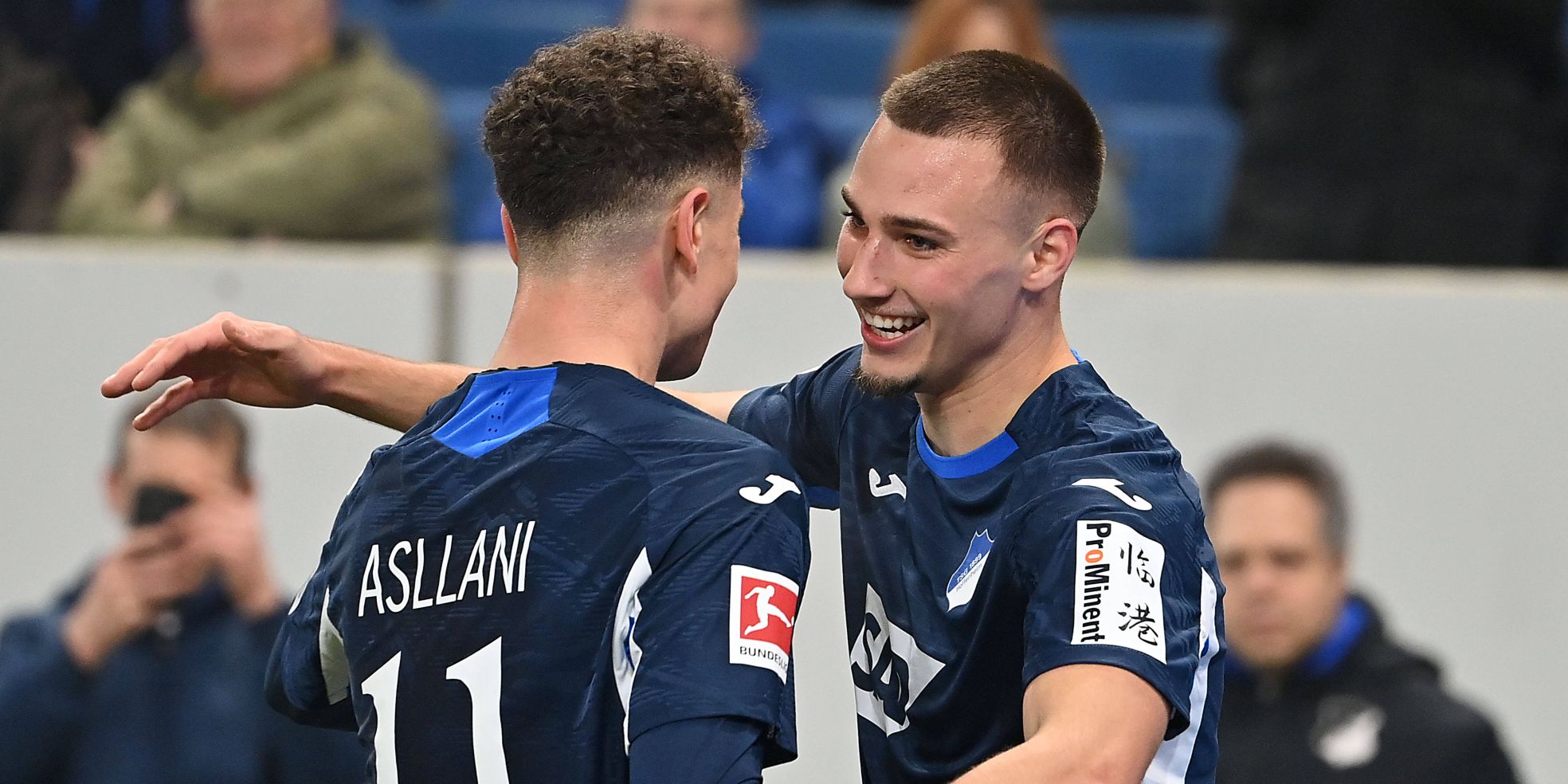 TSG Hoffenheim: Fisnik Asllani und Tim Lemperle