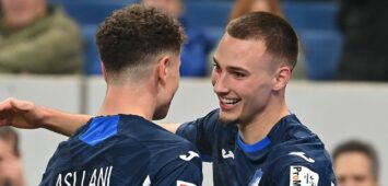 TSG Hoffenheim: Fisnik Asllani und Tim Lemperle