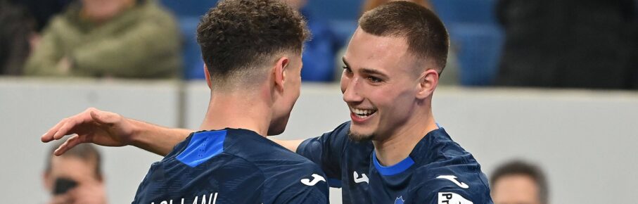 TSG Hoffenheim: Fisnik Asllani und Tim Lemperle