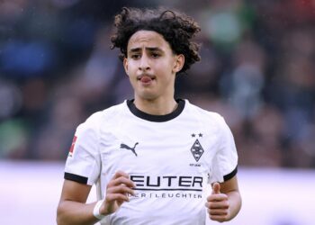 Wael Mohya von Borussia Mönchengladbach