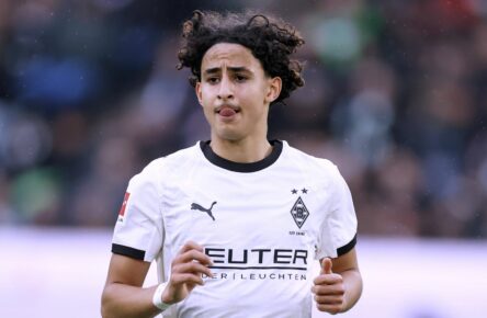 Wael Mohya von Borussia Mönchengladbach