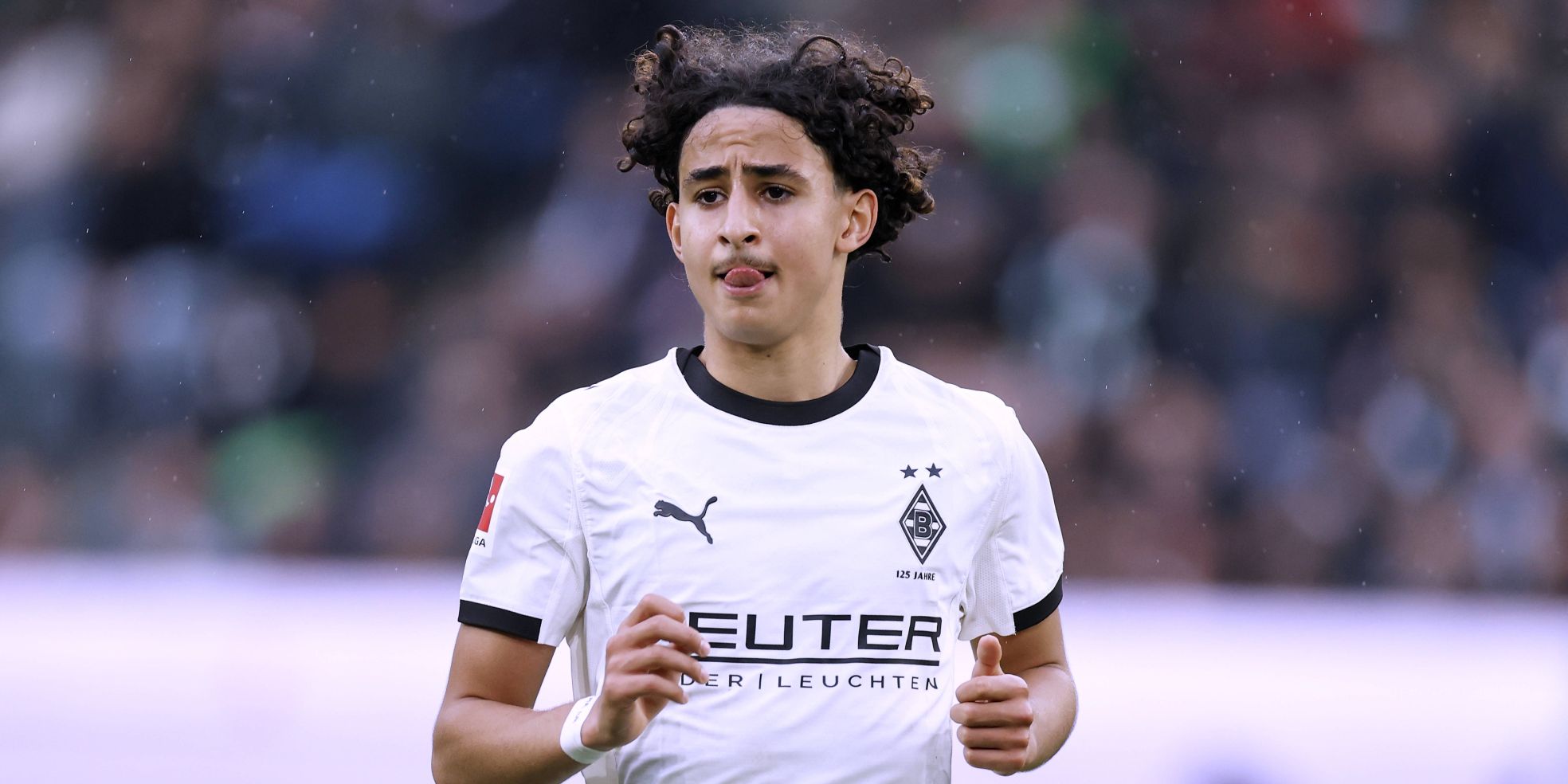 Wael Mohya von Borussia Mönchengladbach