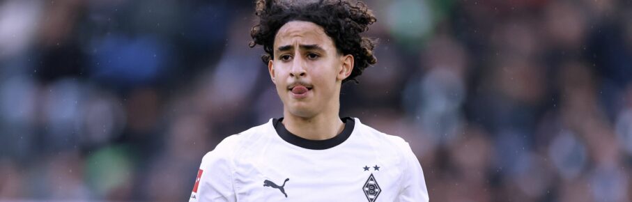 Wael Mohya von Borussia Mönchengladbach