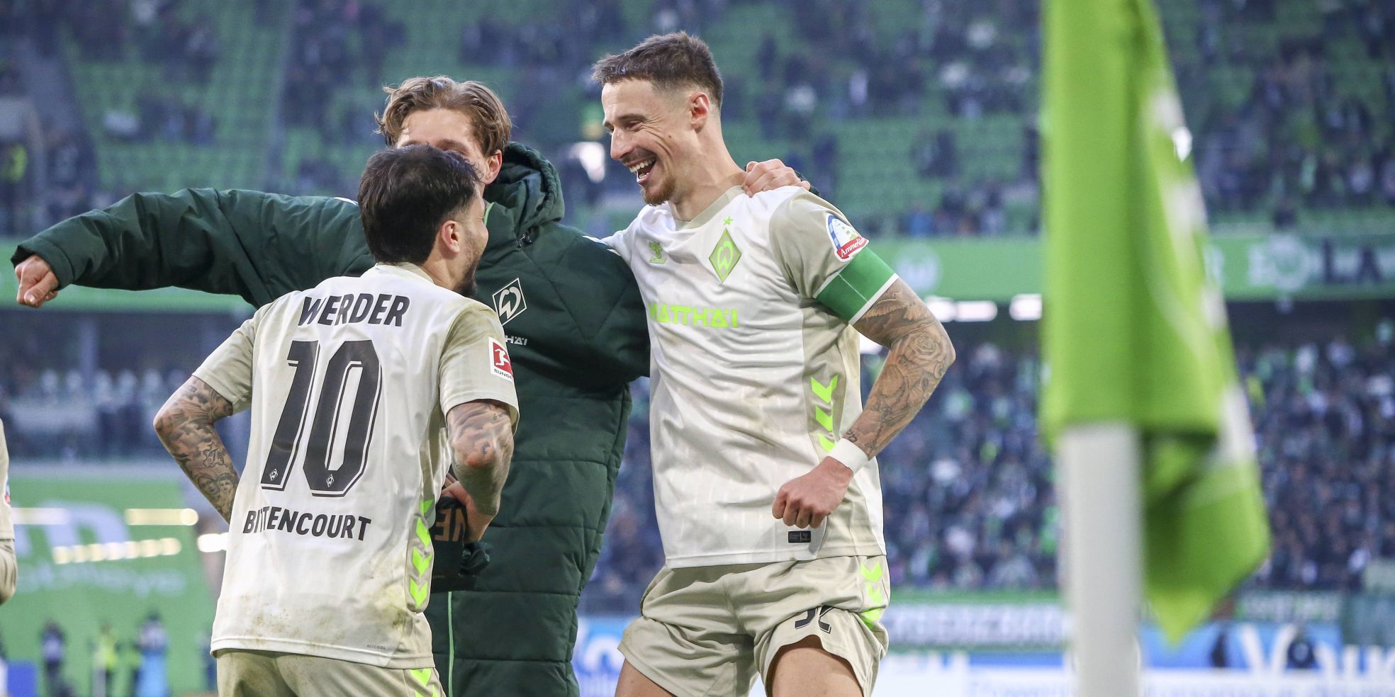 Werder Bremen: Bittencourt & Friedl sind Punktehamster