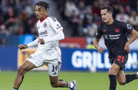 Eintracht Frankfurt hofft auf das Comeback von Jean-Matteo Bahoya, Bayer Leverkusen kann wieder auf Lucas Vasquez zurückgreifen