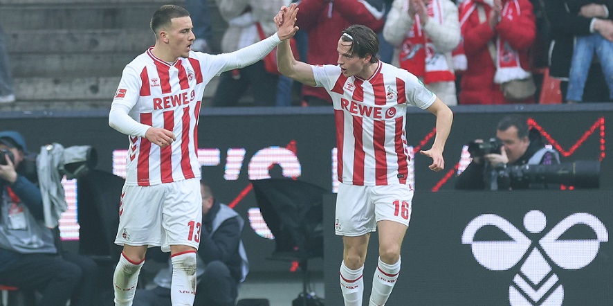 Beim 1. FC Köln und Comunio erfolgreich: Said El Mala und Jakub Kaminski