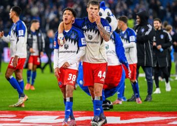 Rössing-Lelesiit kehrt beim HSV zurück, Luka Vuskovic fällt wohl weiter aus