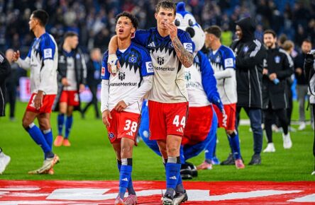 Rössing-Lelesiit kehrt beim HSV zurück, Luka Vuskovic fällt wohl weiter aus