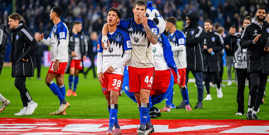 Rössing-Lelesiit kehrt beim HSV zurück, Luka Vuskovic fällt wohl weiter aus