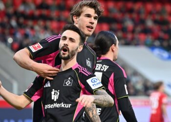 Luka Vuskovic könnte beim HSV ausfallen, Fabio Vieira soll beim Nordderby gegen Werder brillieren