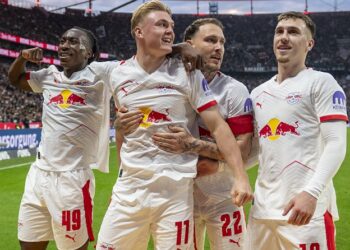 RB Leipzig ist zurück in der Erfolgsspur