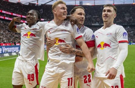 RB Leipzig ist zurück in der Erfolgsspur