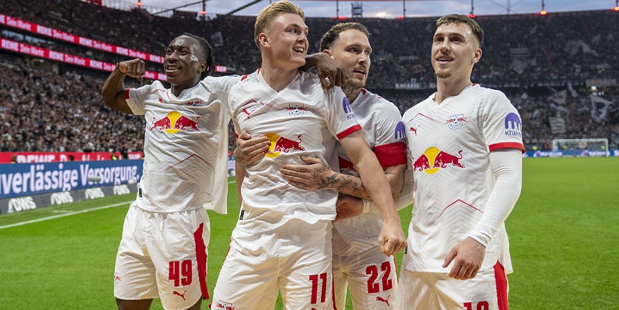 RB Leipzig ist zurück in der Erfolgsspur