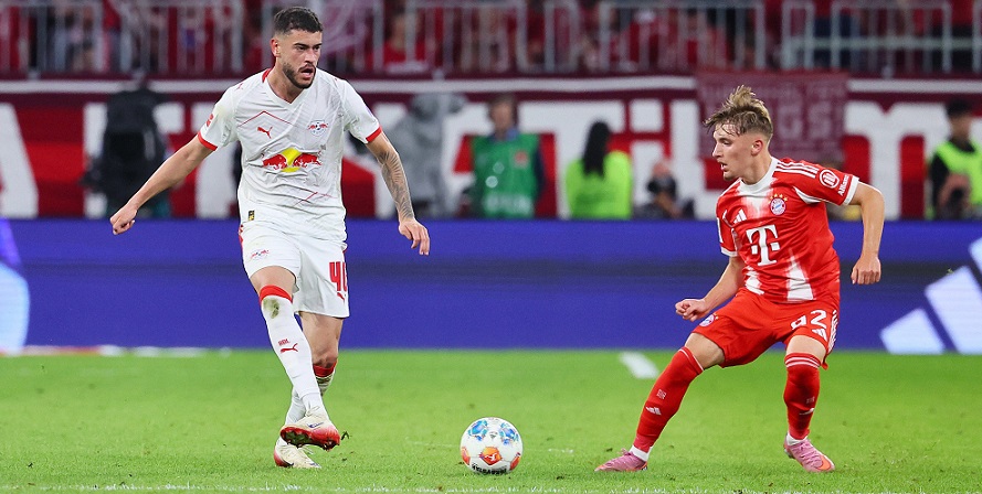 Von RB Leipzig und Bayern gefragt: Romulo und Lennart Karl