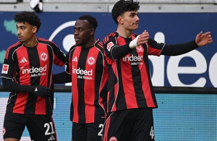 Transfergerüchte: Can Uzun und Arnaud Kalimuendo könnten Eintracht Frankfurt verlassen