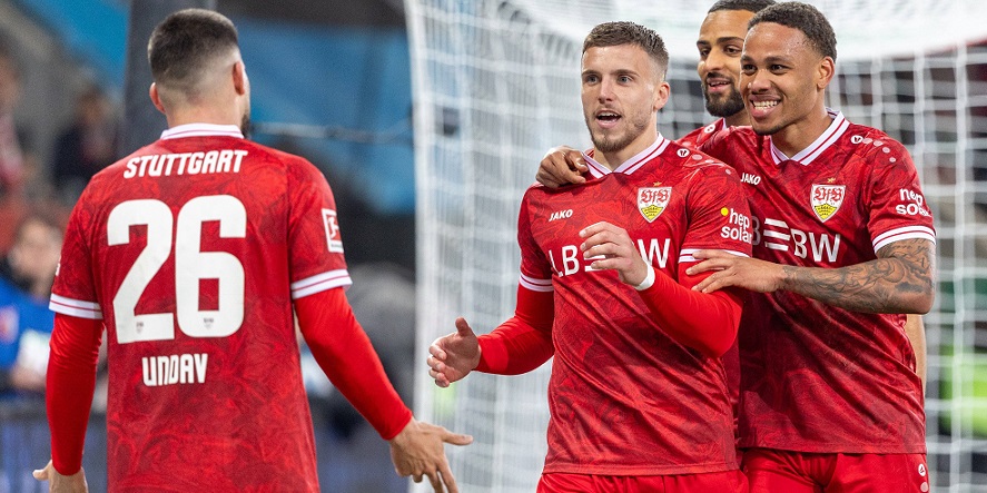 Beim VfB Stuttgart auch als Joker erfolgreich: Ermedin Demirovic