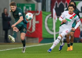 Wichtig für Werder Bremen und den FC Augsburg: Jens Stage und Fabian Rieder