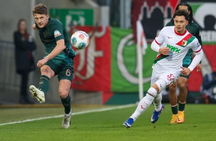 Wichtig für Werder Bremen und den FC Augsburg: Jens Stage und Fabian Rieder