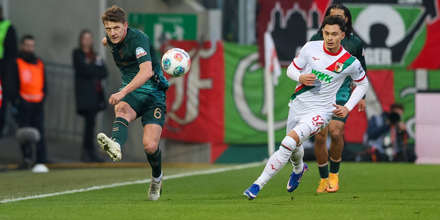 Wichtig für Werder Bremen und den FC Augsburg: Jens Stage und Fabian Rieder
