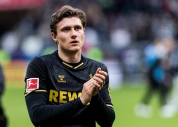 Alessio Castro-Montes vom 1. FC Köln