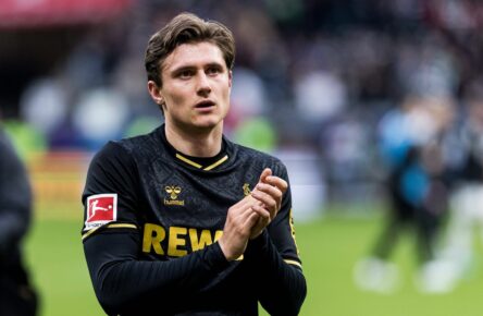 Alessio Castro-Montes vom 1. FC Köln