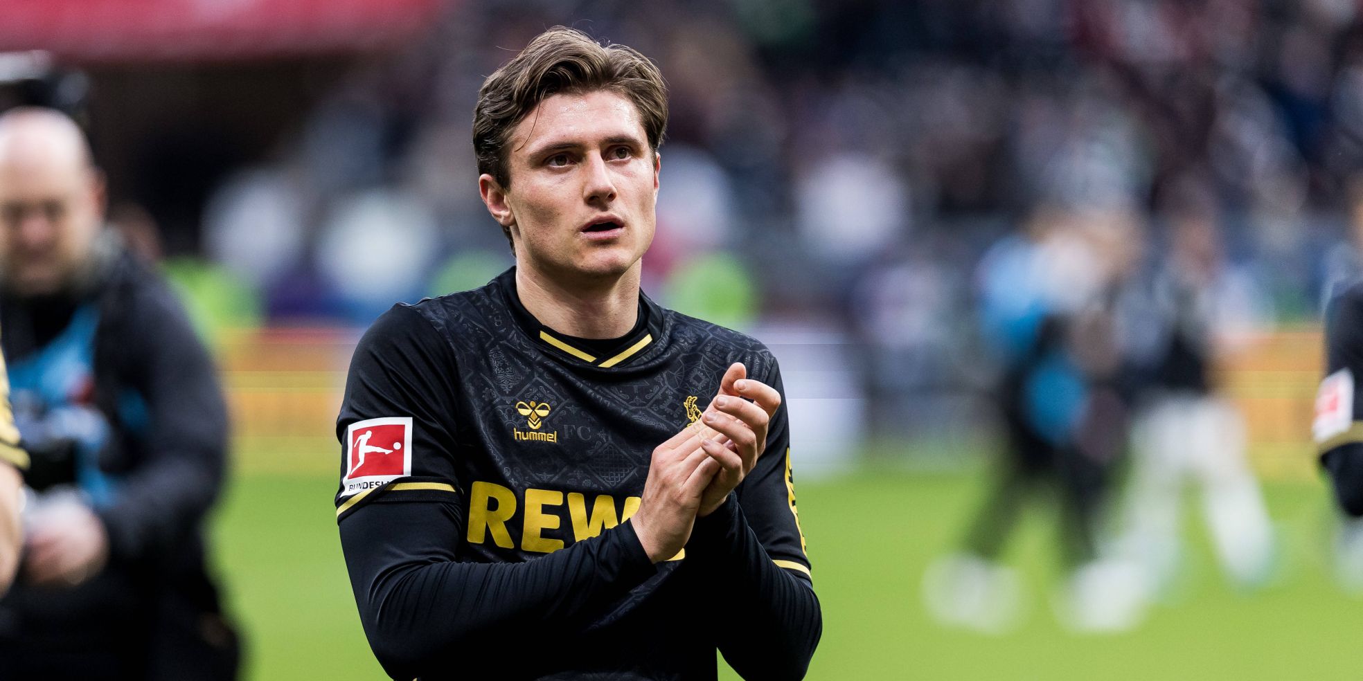 Alessio Castro-Montes vom 1. FC Köln