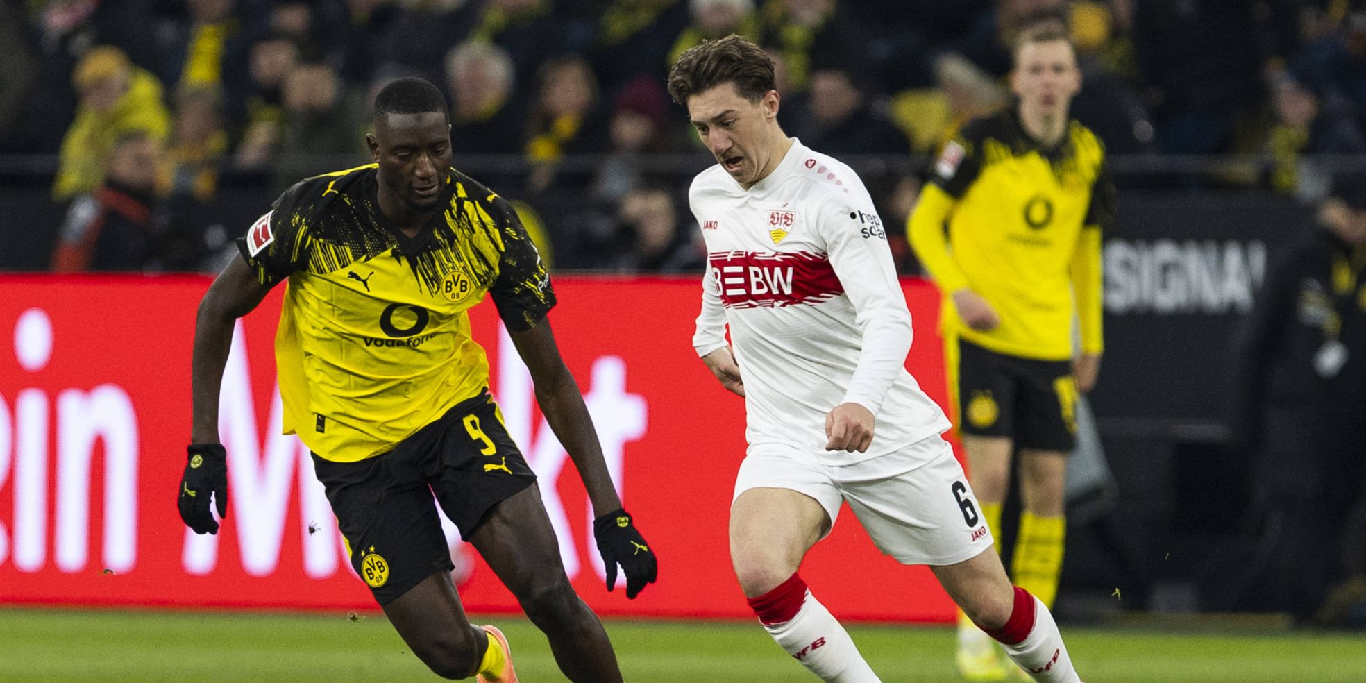 Angelo Stiller vom VfB Stuttgart