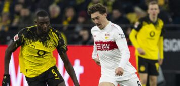 Angelo Stiller vom VfB Stuttgart