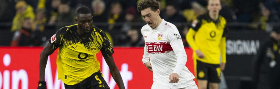 Angelo Stiller vom VfB Stuttgart