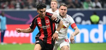 Can Uzun von Eintracht Frankfurt gegen RB Leipzig