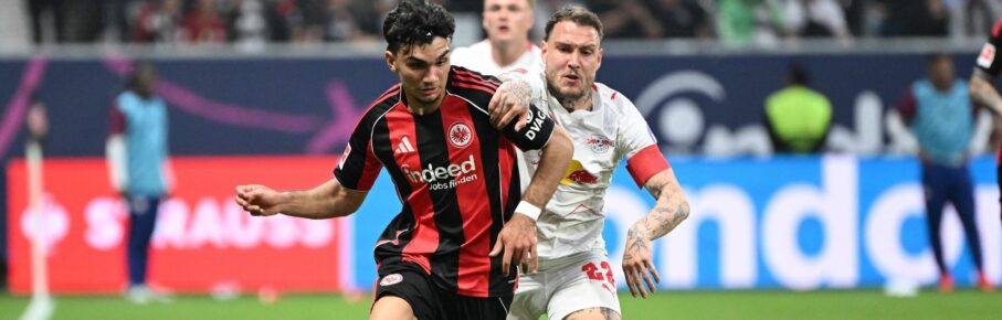 Can Uzun von Eintracht Frankfurt gegen RB Leipzig