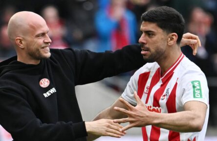 Cenk Özkacar vom 1. FC Köln