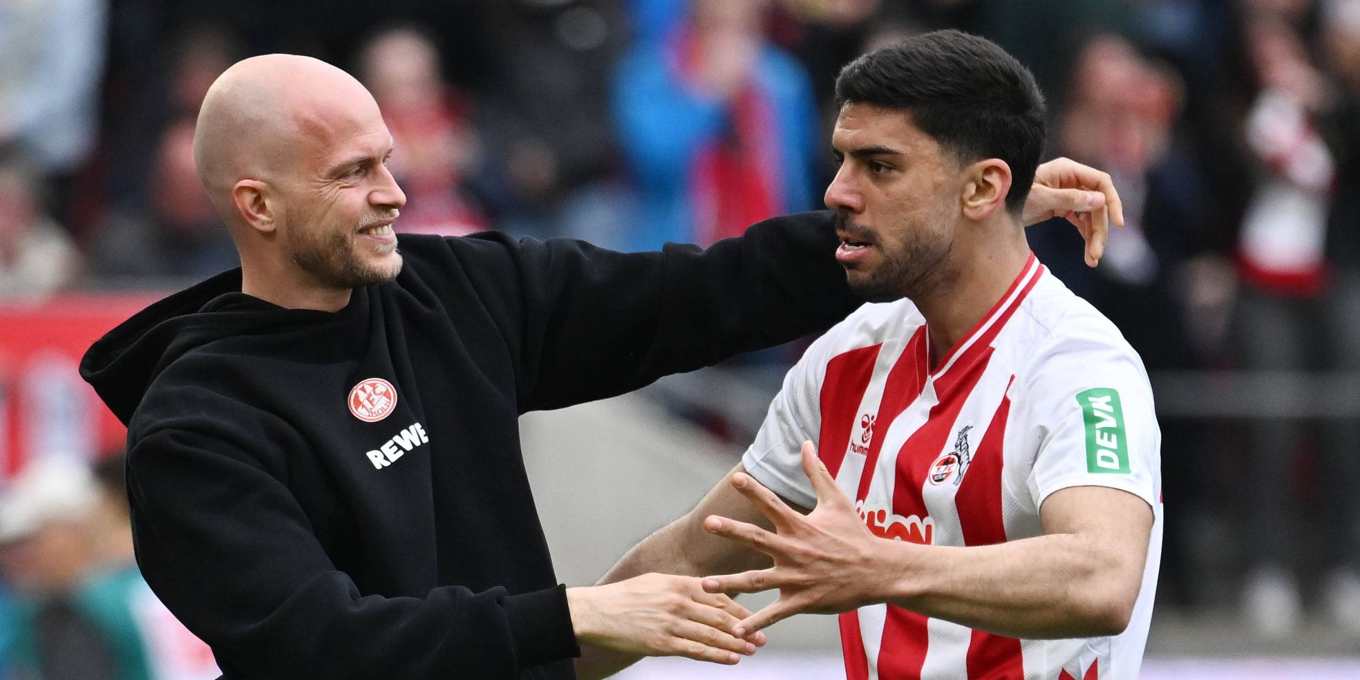 Cenk Özkacar vom 1. FC Köln