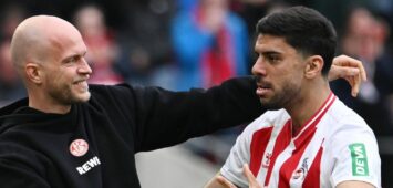 Cenk Özkacar vom 1. FC Köln