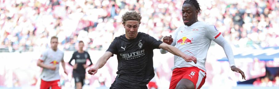 El Chadaille Bitshiabu überzeugt für RB Leipzig