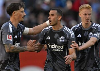 Ellyes Skhiri spielt wieder für Eintracht Frankfurt