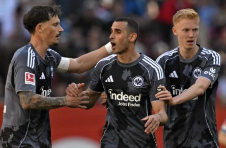 Ellyes Skhiri spielt wieder für Eintracht Frankfurt