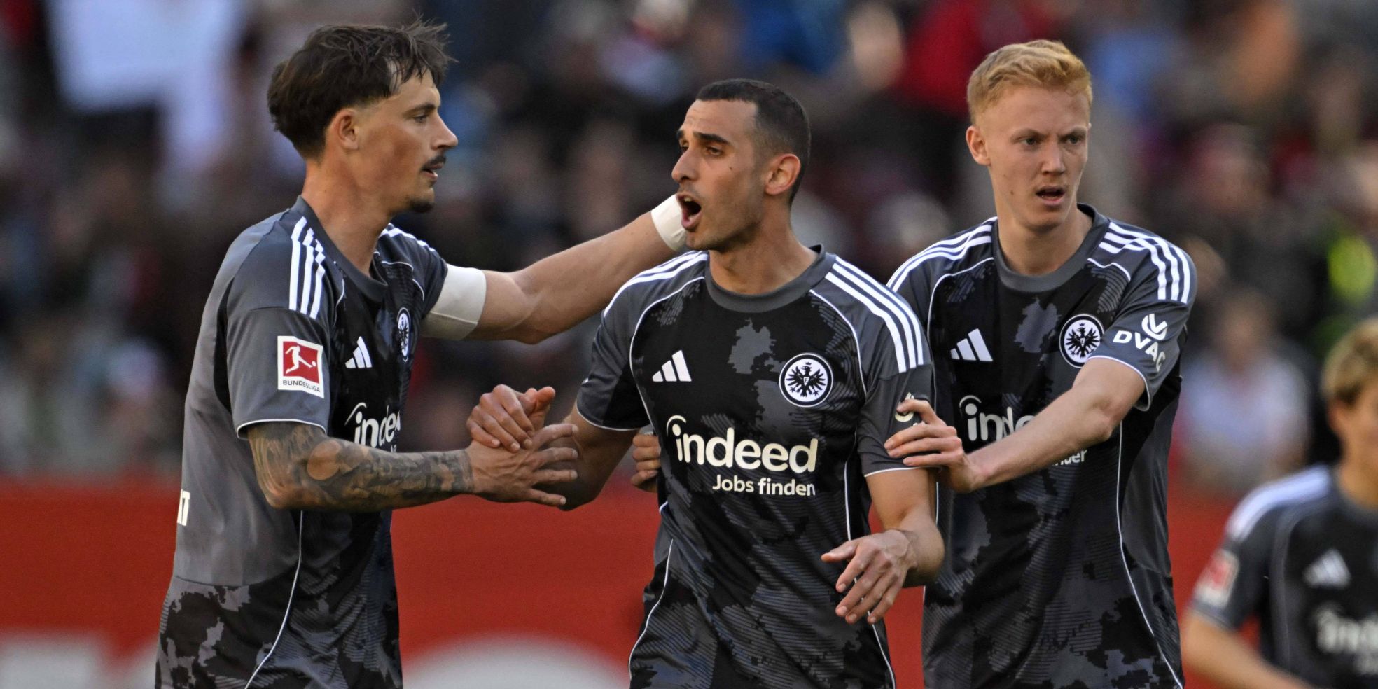 Ellyes Skhiri spielt wieder für Eintracht Frankfurt