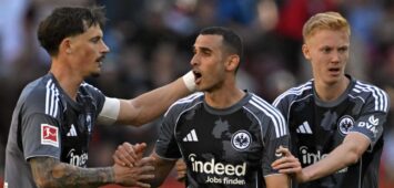 Ellyes Skhiri spielt wieder für Eintracht Frankfurt