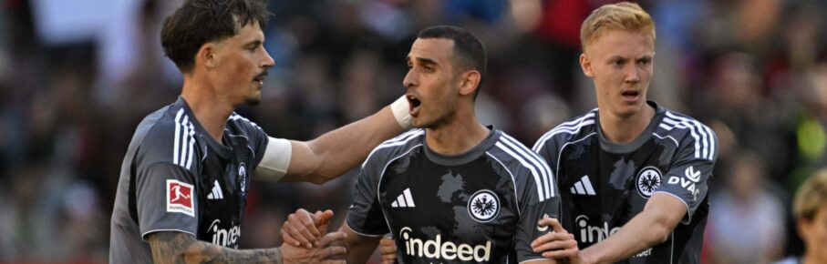 Ellyes Skhiri spielt wieder für Eintracht Frankfurt