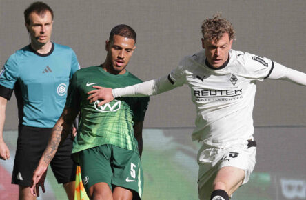 Robin Hack wird in der Endphase der Saison wieder wichtig für Gladbach.