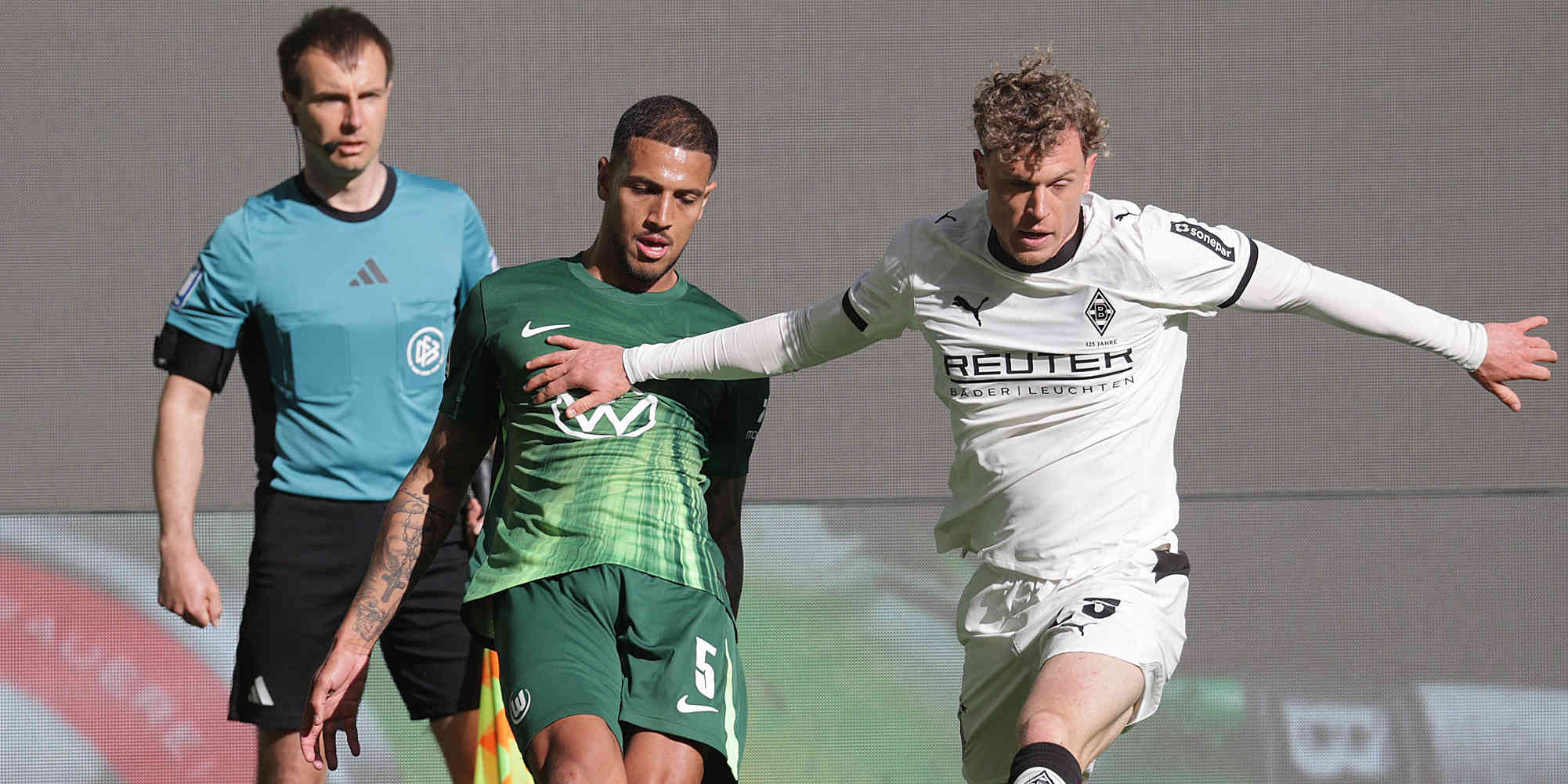 Robin Hack wird in der Endphase der Saison wieder wichtig für Gladbach.