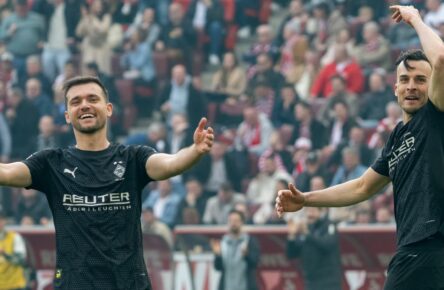 Verlässt Haris Tabakovic Borussia Mönchengladbach?