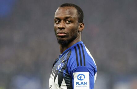 Jean-Luc Dompe wird dem HSV im Duell gegen Augsburg fehlen.