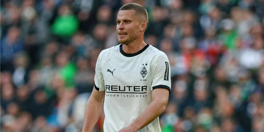 Nico Elvedi beim Spiel gegen den 1. FSV Mainz 05.