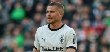 Nico Elvedi beim Spiel gegen den 1. FSV Mainz 05.