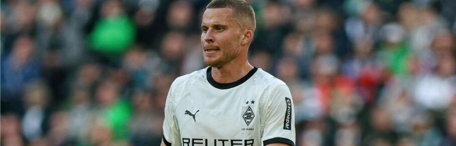 Nico Elvedi beim Spiel gegen den 1. FSV Mainz 05.